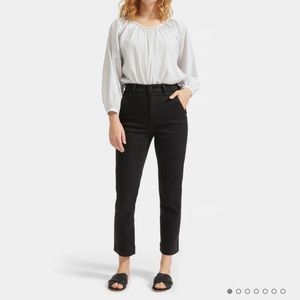 Everlane Slim Leg Cropped Pant